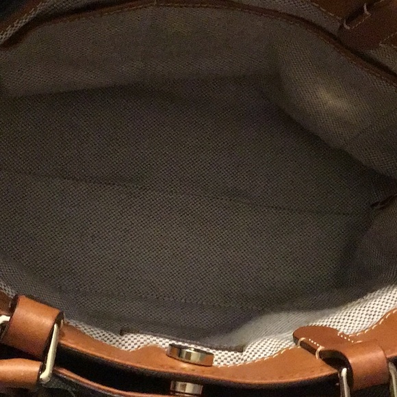 Dooney & Bourke Snake Skin Bag - Picture 13 of 16
